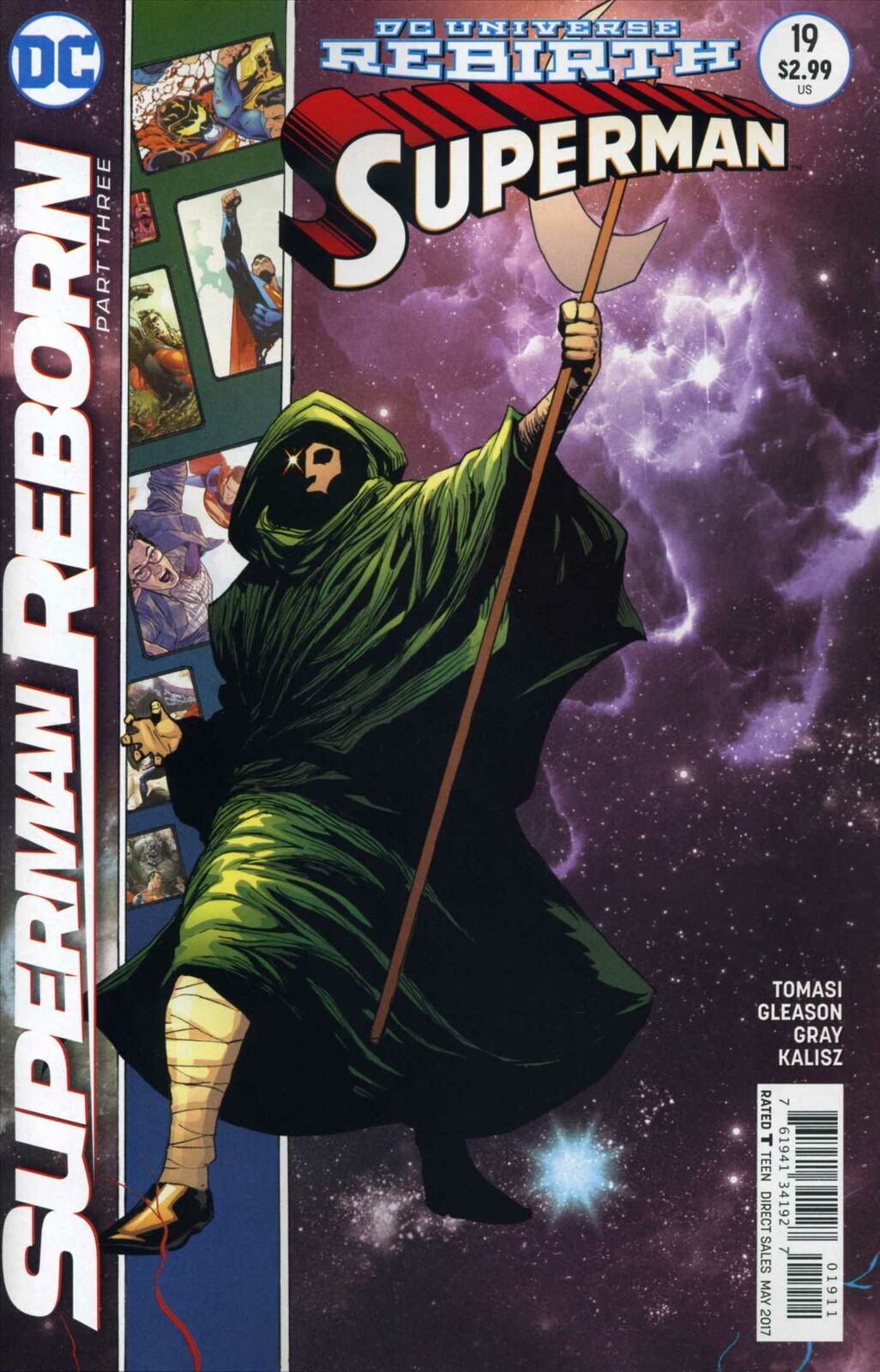 Superman (2016 4th Series) #19A