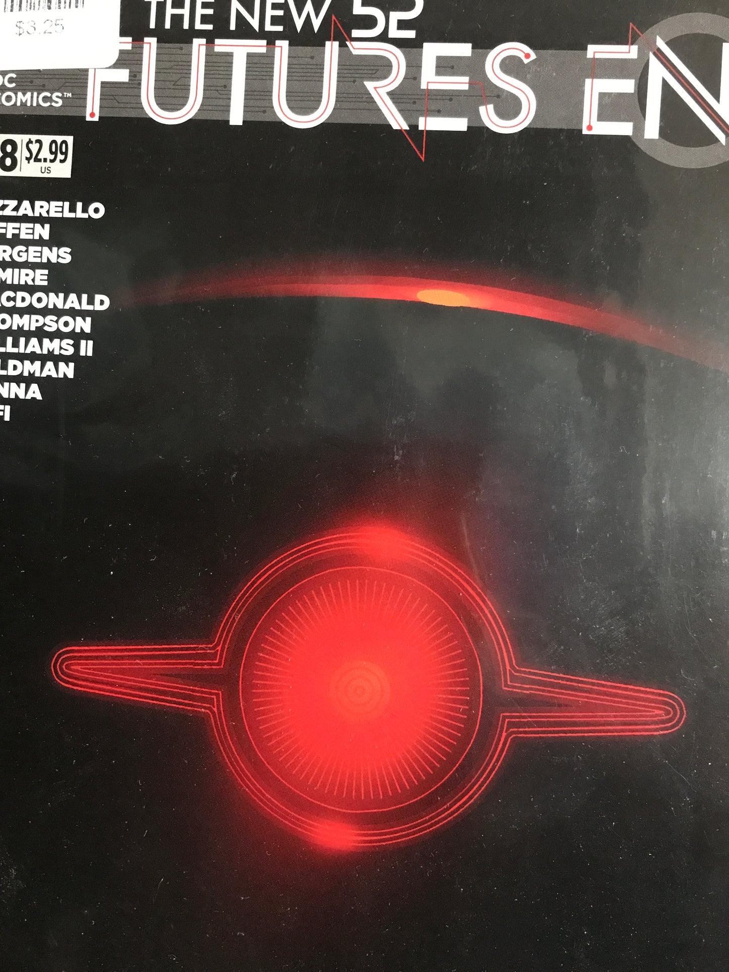 New 52 Futures End (2014) #48A