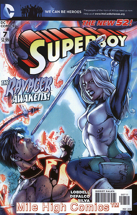 Superboy The New 52 #7