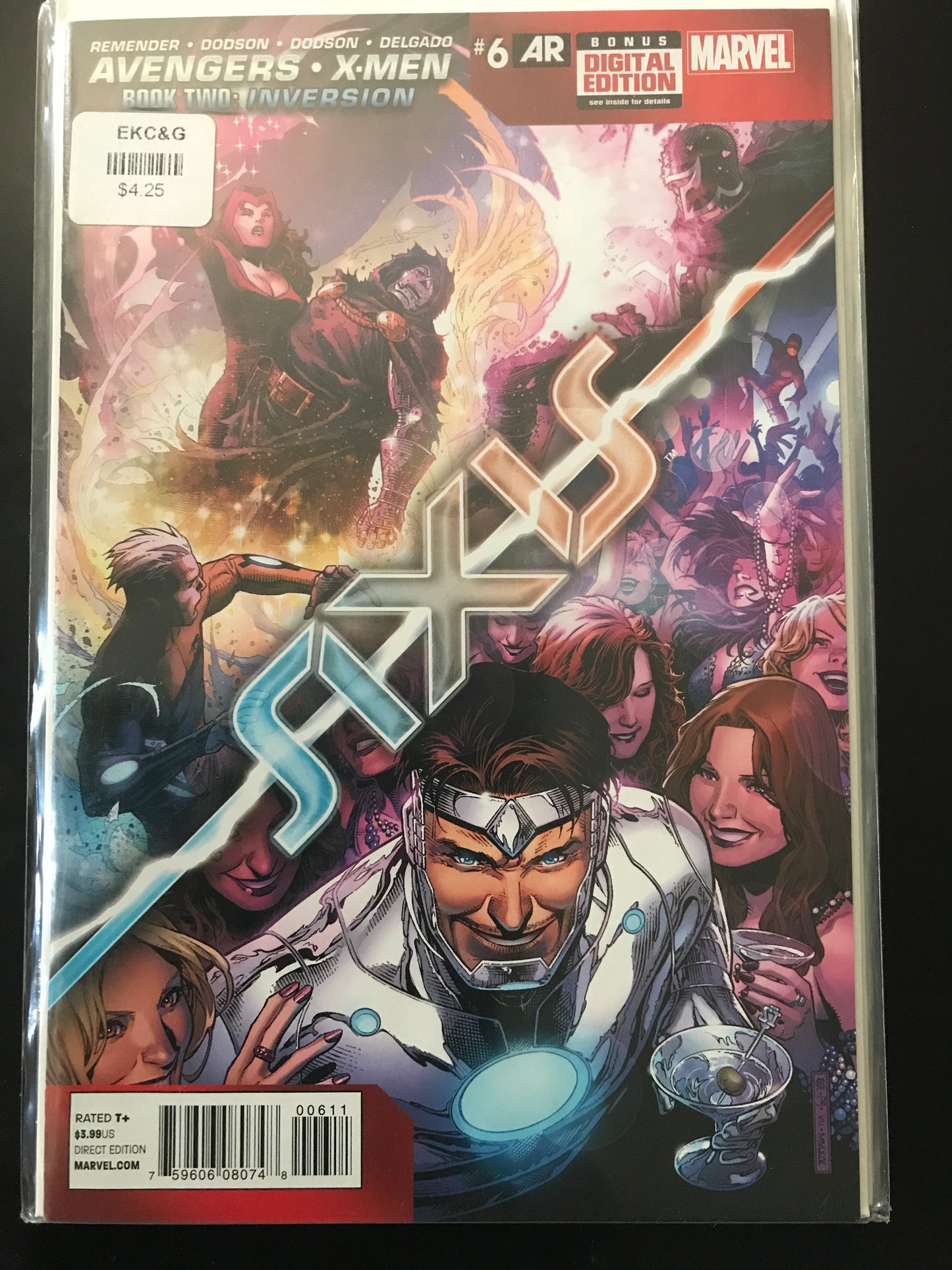 Avengers and X-Men Axis (2014 Marvel) #6A