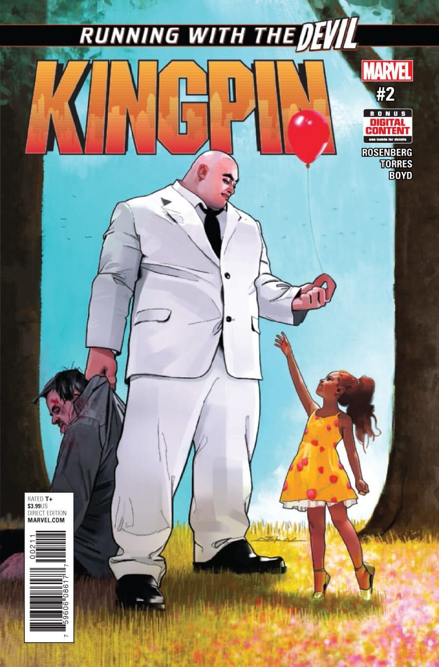 Kingpin (2017 Marvel) #2A