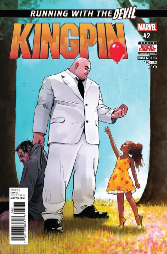 Kingpin (2017 Marvel) #2A