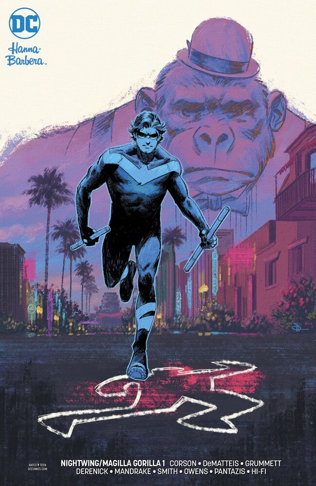 Nightwing/Magilla Gorilla Special #1 Variant Cover