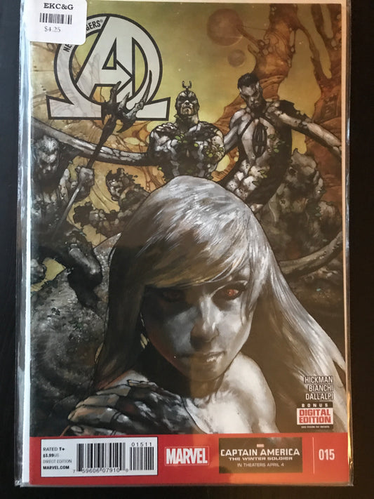 New Avengers (2013 3rd Series) #15