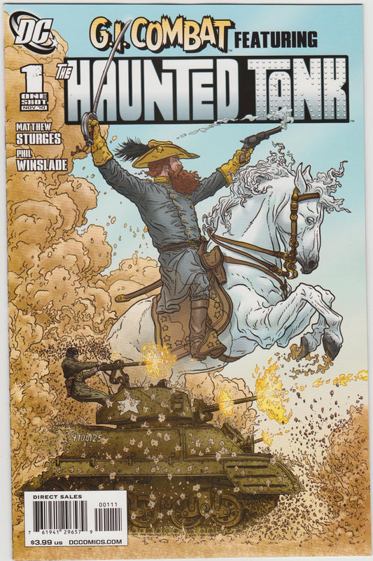 G.I. Combat (2010 DC) #1