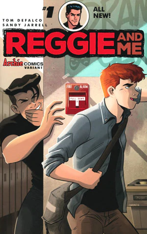REGGIE AND ME #1