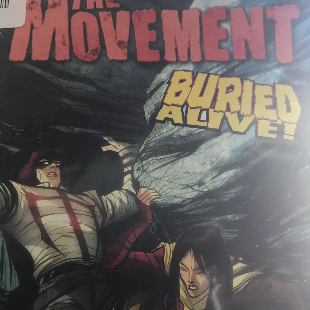 Movement (2013 DC) #8