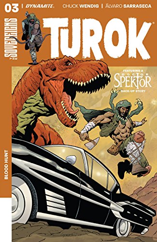 Turok (2017 Dynamite) #3A