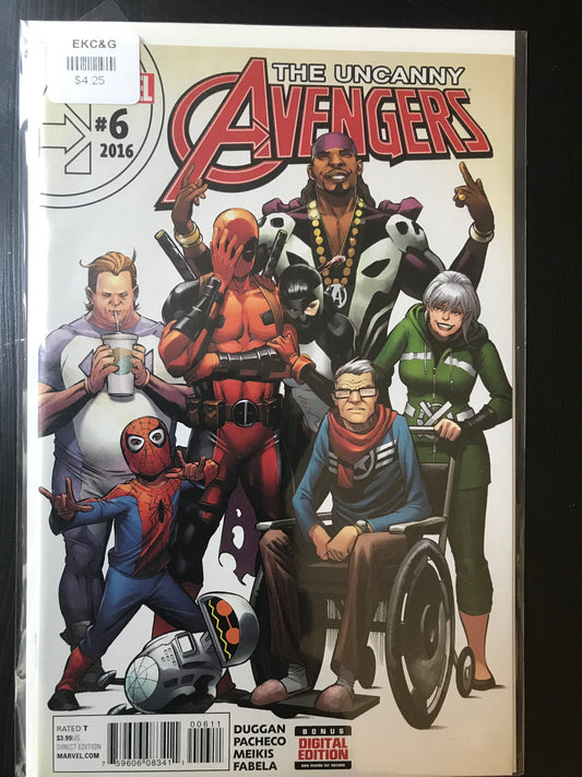 Uncanny Avengers (2015 Marvel 3rd Series) #6