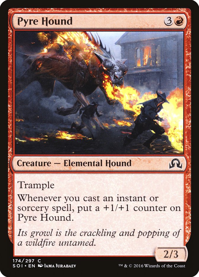 Pyre Hound (Set of 4)