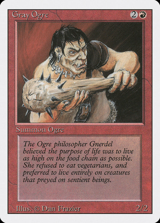 Gray Ogre [Playset of 4]