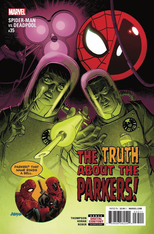 Spider-Man Deadpool (2016) #35