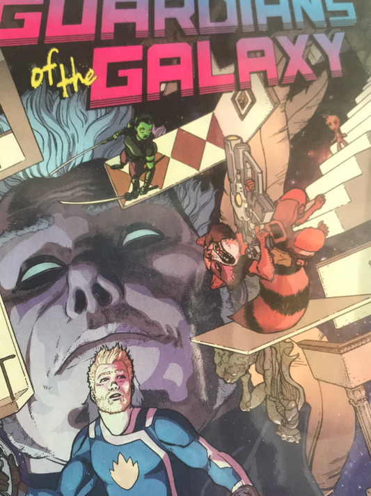 All New Guardians of the Galaxy (2017) #2A