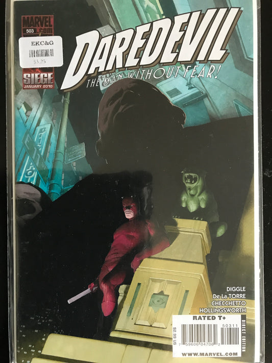 Daredevil (1998 2nd Series) #503