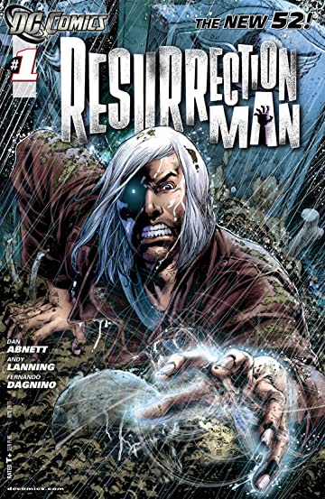 Resurrection Man (2011-2012) #1