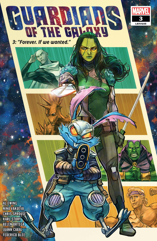 Guardians of the Galaxy (2020 7th Series) #3A