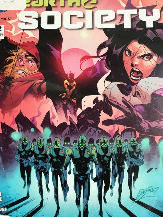 Earth 2 Society (2015 DC) #2A