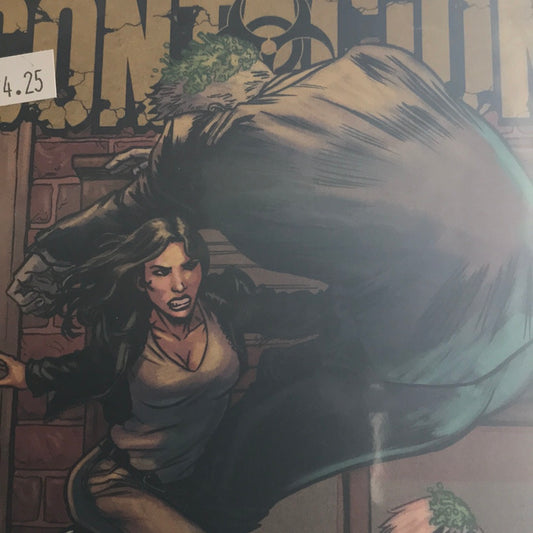 Contagion (2019 Marvel) #3B