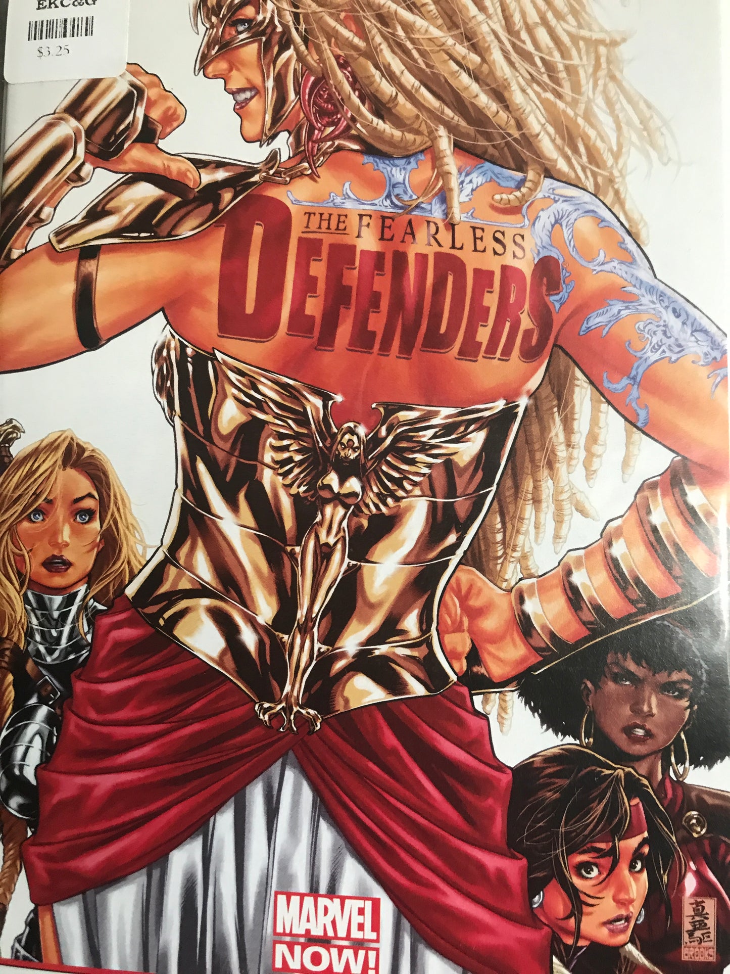 Fearless Defenders (2013) #3A