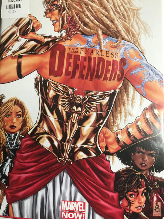 Fearless Defenders (2013) #3A