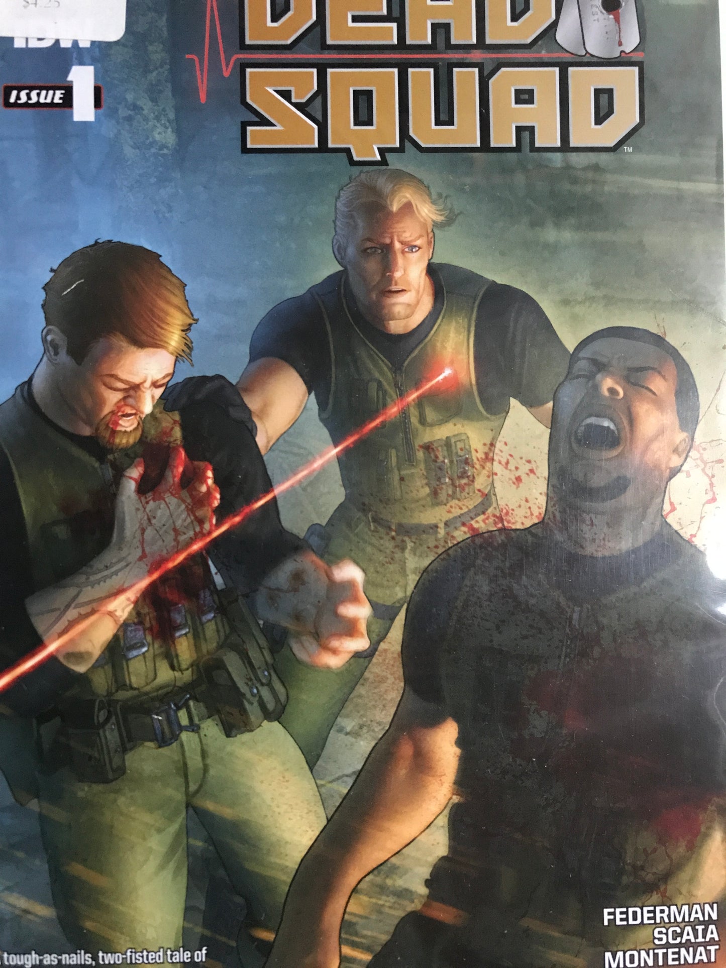 Dead Squad (2014 IDW) #1