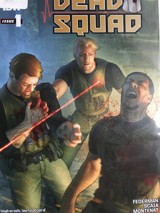 Dead Squad (2014 IDW) #1