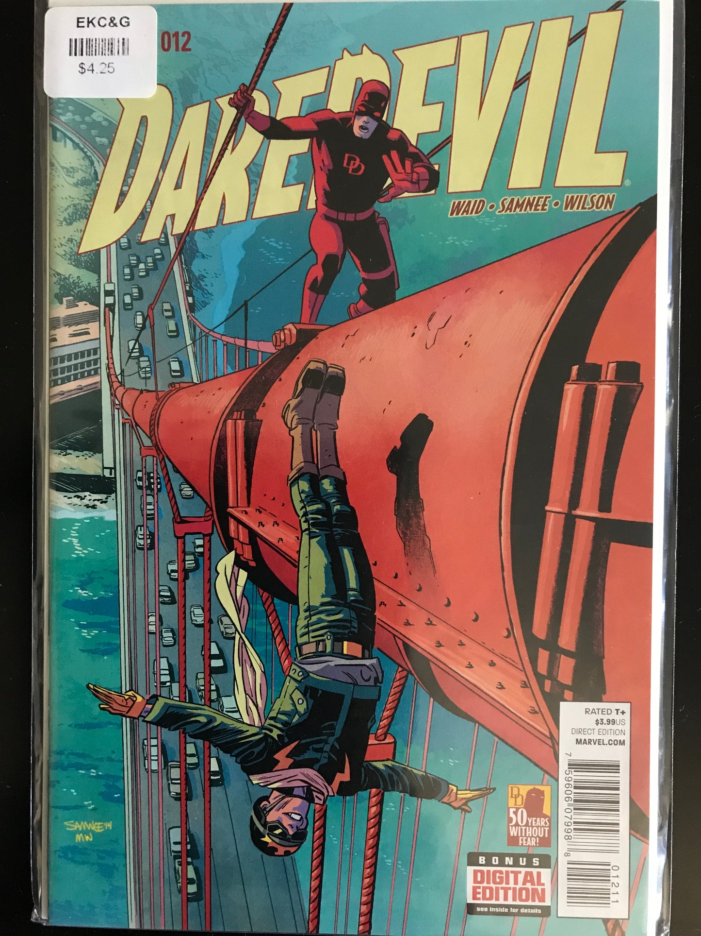 Daredevil (2014 4th Series) #12A