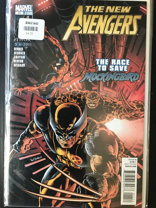 New Avengers (2010 2nd Series) #11A