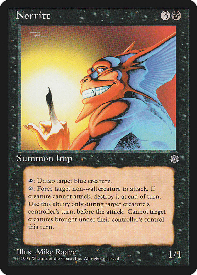 Norrit [Playset of 4]