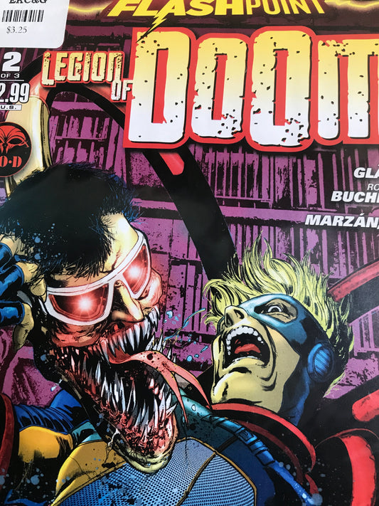 Flashpoint Legion of Doom (2011) #2