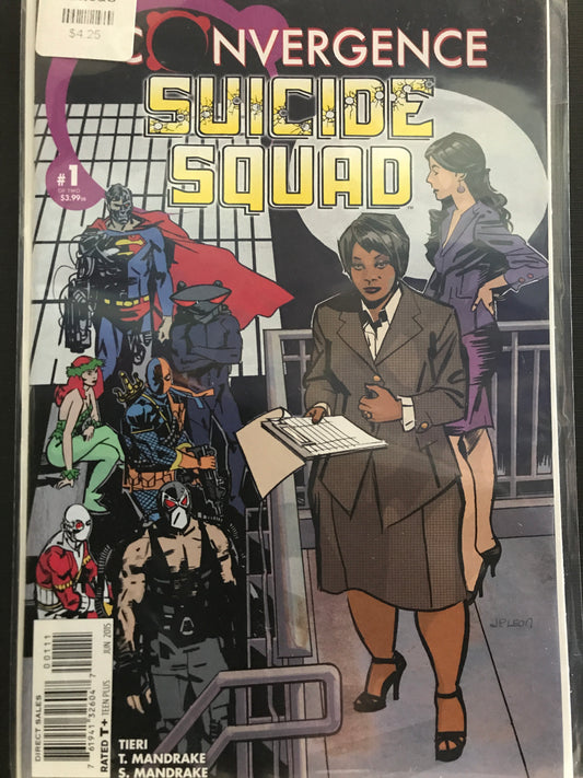 Convergence Suicide Squad (2015 DC) #1A
