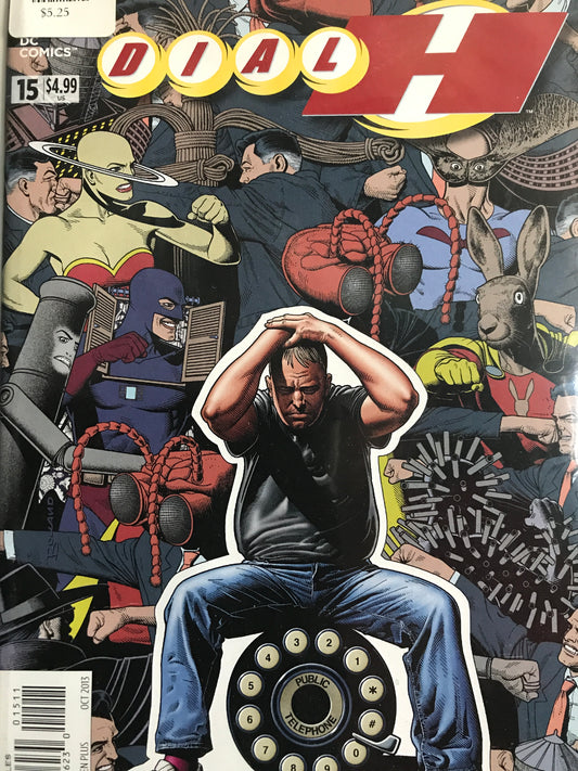 Dial H (2012 DC) #1