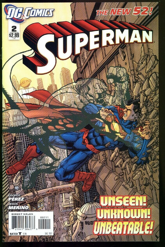 Superman (2011 3rd Series) #2