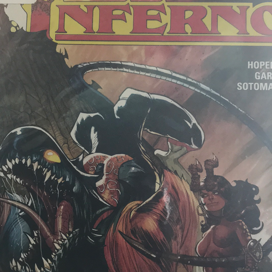 Inferno (2015 Marvel) #3A