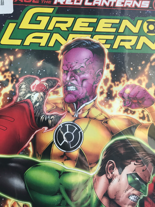 Green Lantern (2005 3rd Series) #38A
