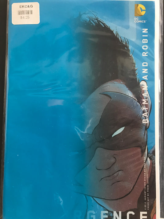 Convergence Batman and Robin (2015 DC) #2B