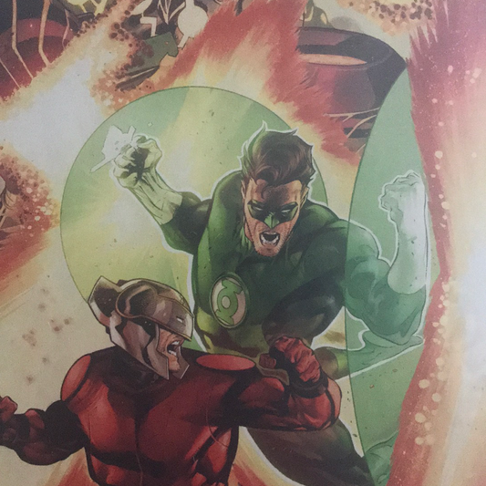 Hal Jordan and The Green Lantern Corps (2016) #26A