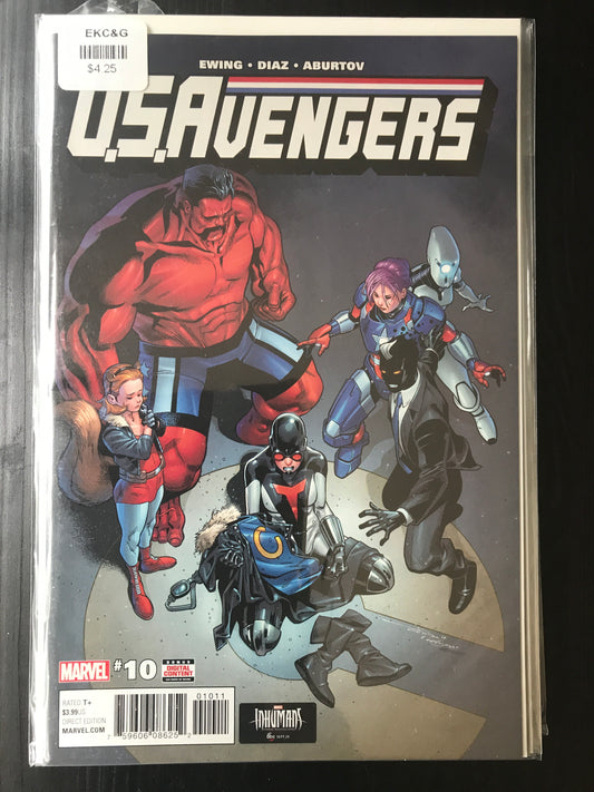 U.S. Avengers (2016 Marvel) #10