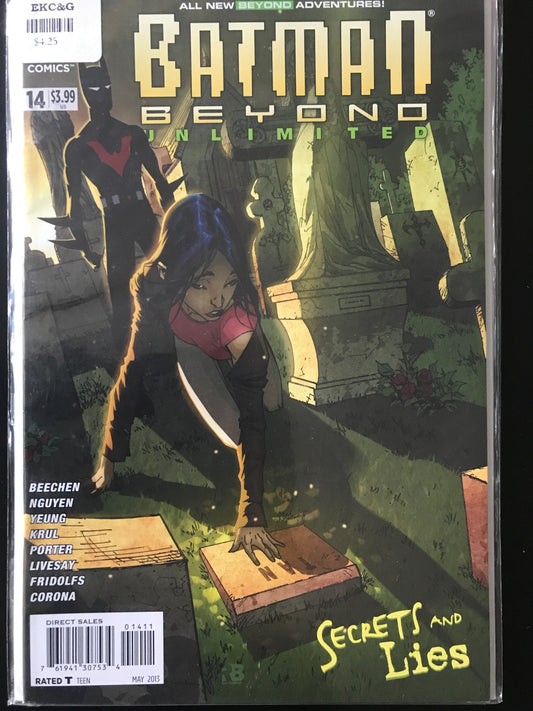 Batman Beyond Unlimited (2011) #14