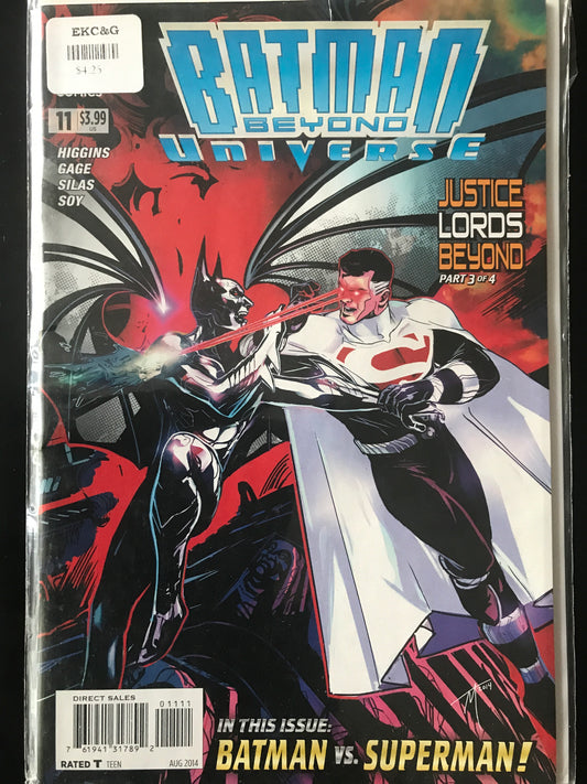 Batman Beyond Universe (2013) #11