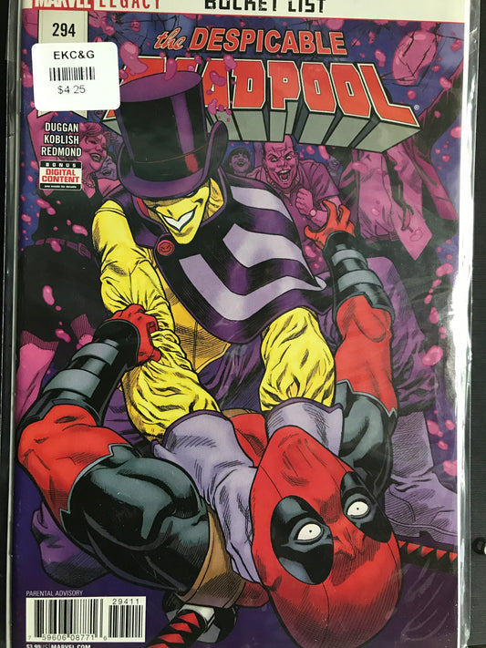 Despicable Deadpool (2017) #294A