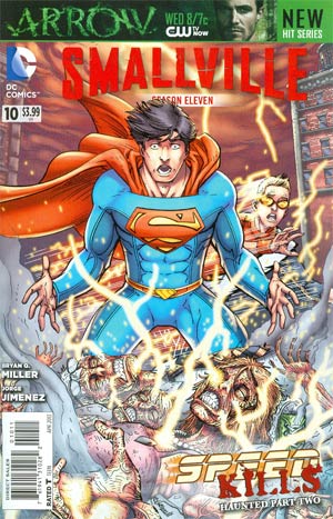 Smallville Season 11 Special #10
