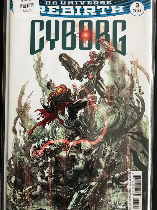 Cyborg (2016) #3B
