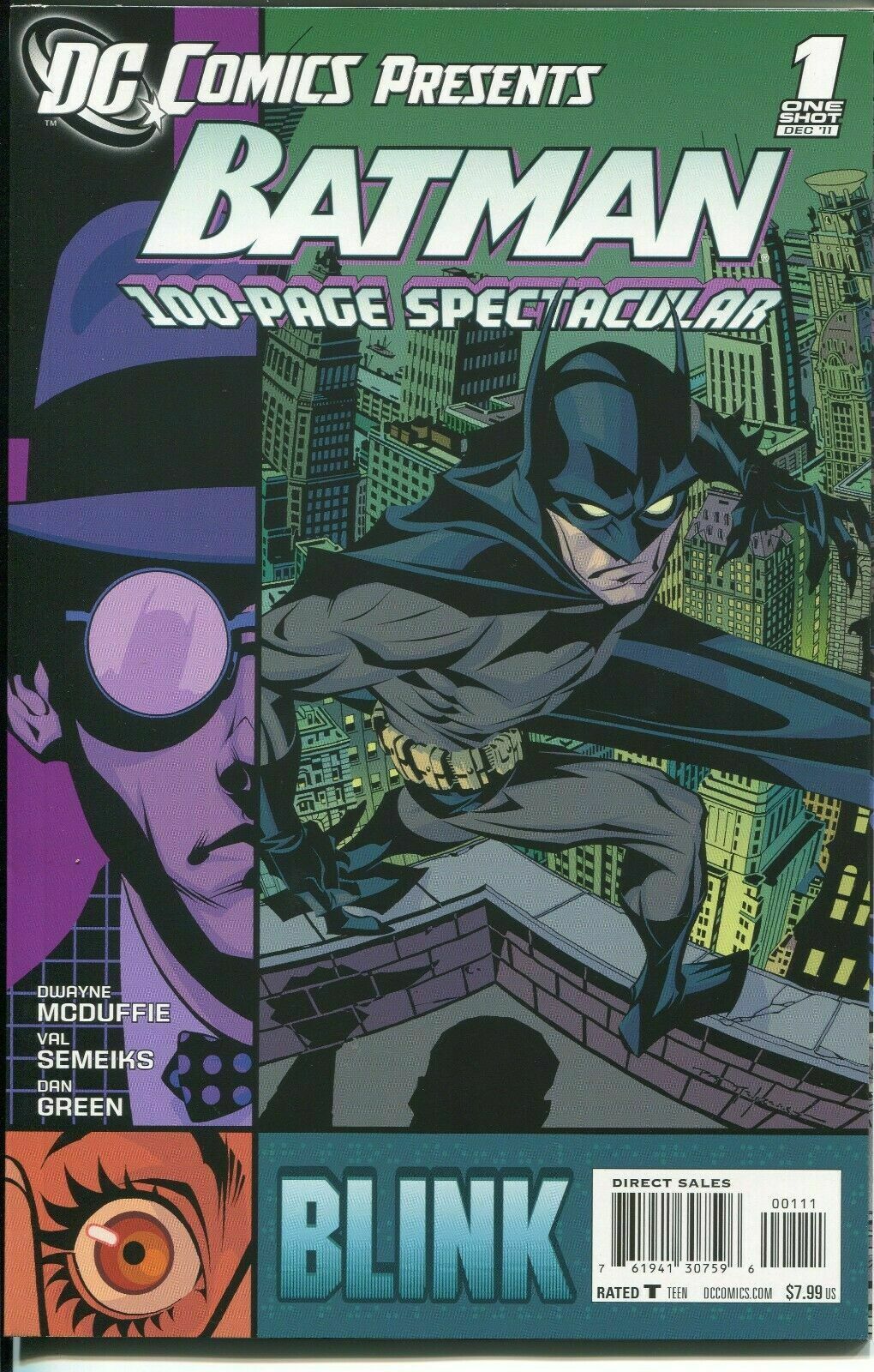 DC Comics Presents Batman Blink #1