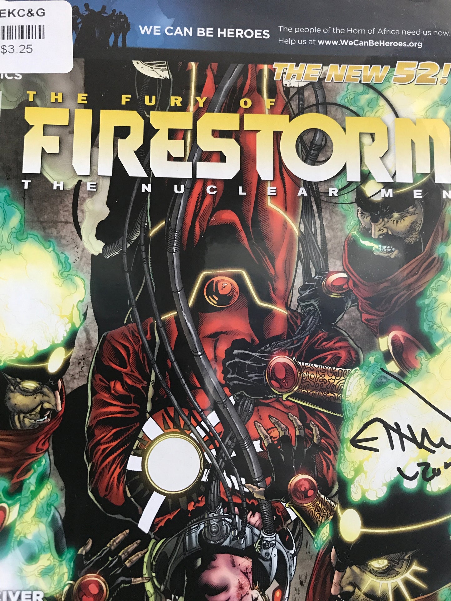 Fury of Firestorm (2011) #7