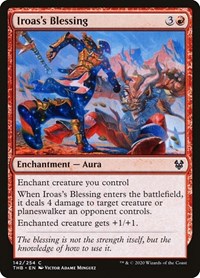 Iroas's Blessing Theros Beyond Death [Playset of 4]