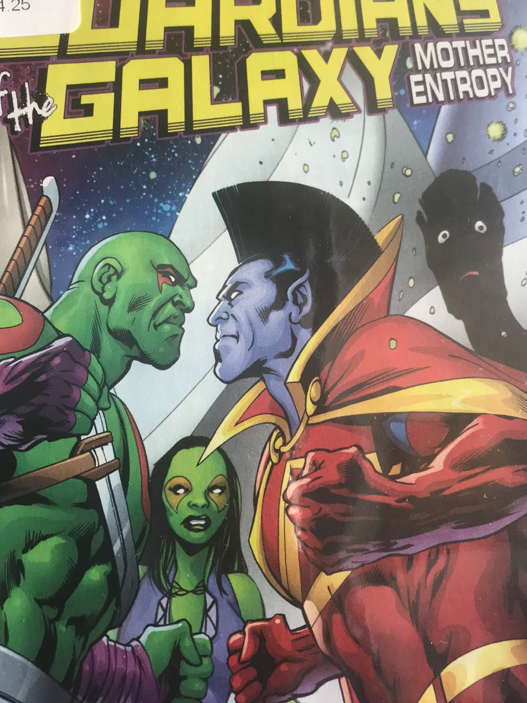 Guardians of the Galaxy Mother Entropy (2017) #4