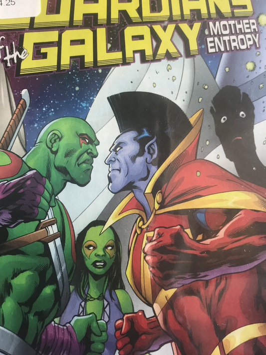Guardians of the Galaxy Mother Entropy (2017) #4