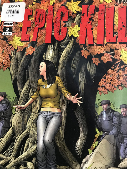 Epic Kill (2012 Image) #2A