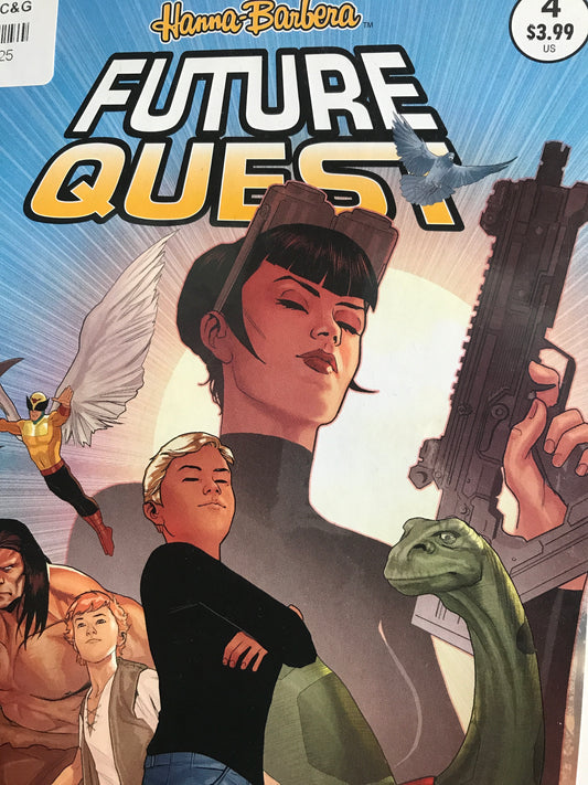 Future Quest (2016 DC) #4B